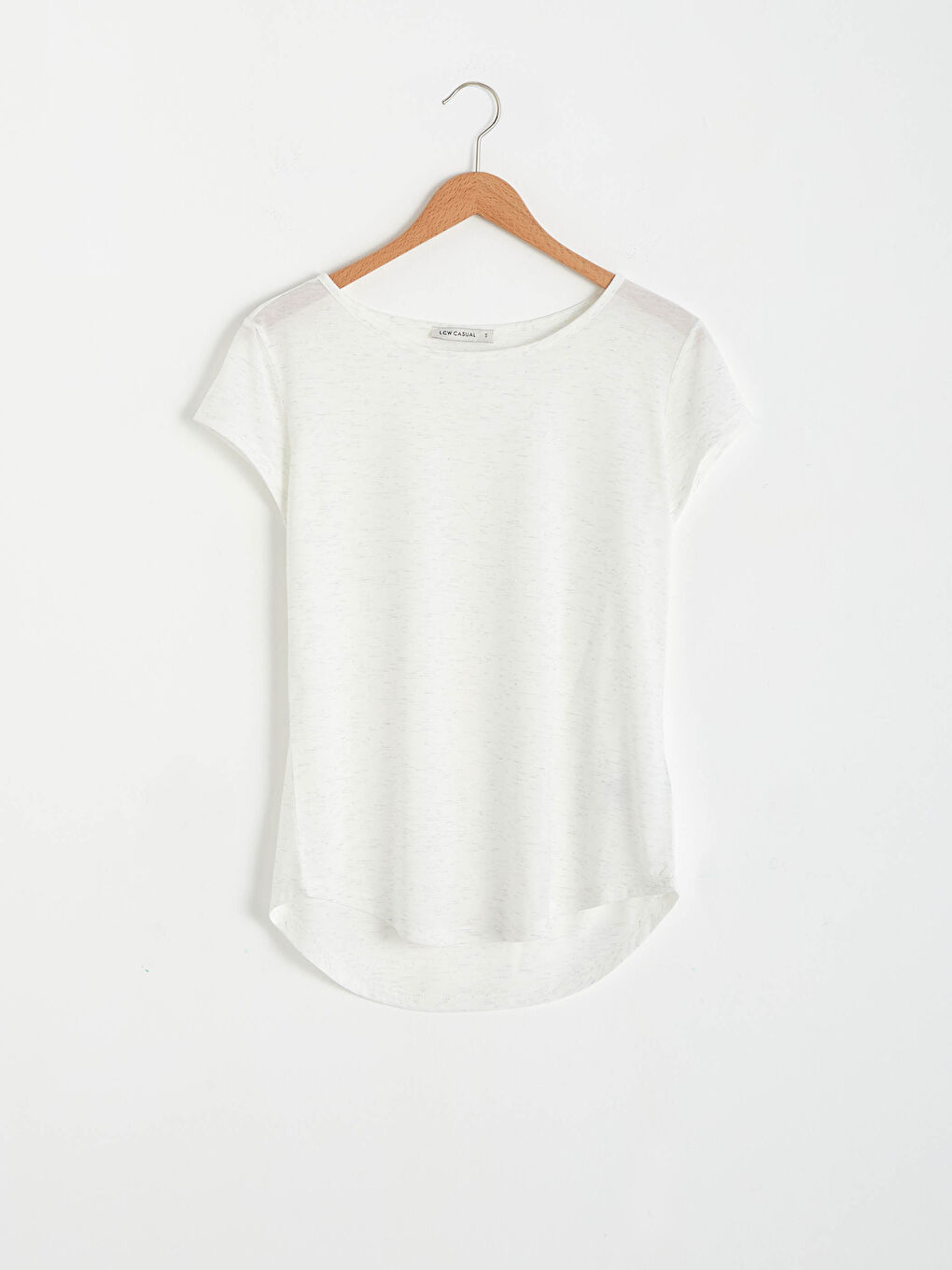 Crew Neck Plain T-Shirt