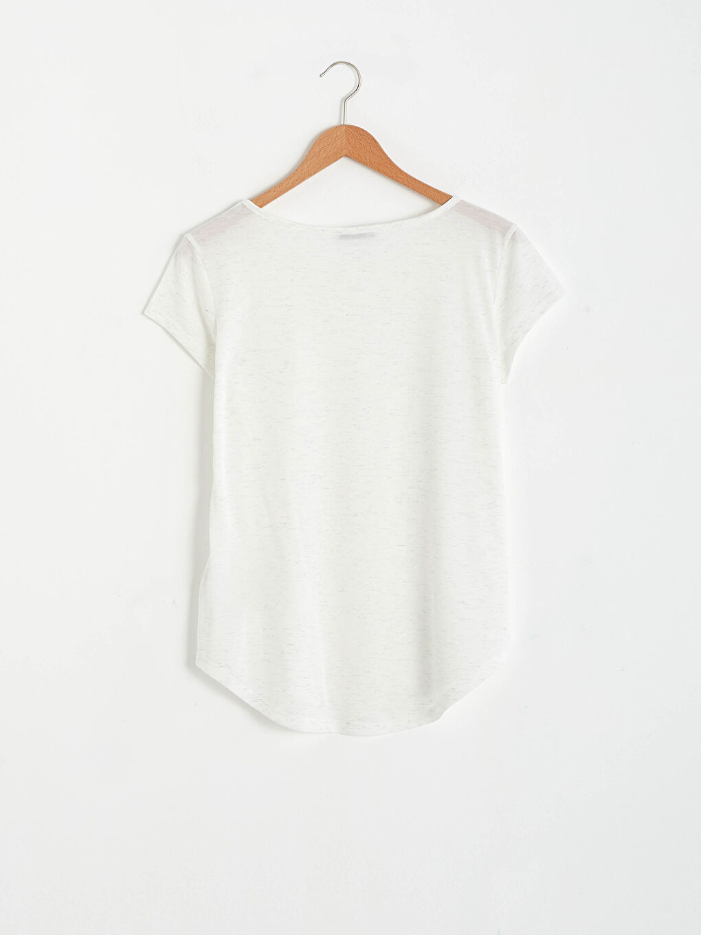 Crew Neck Plain T-Shirt-1