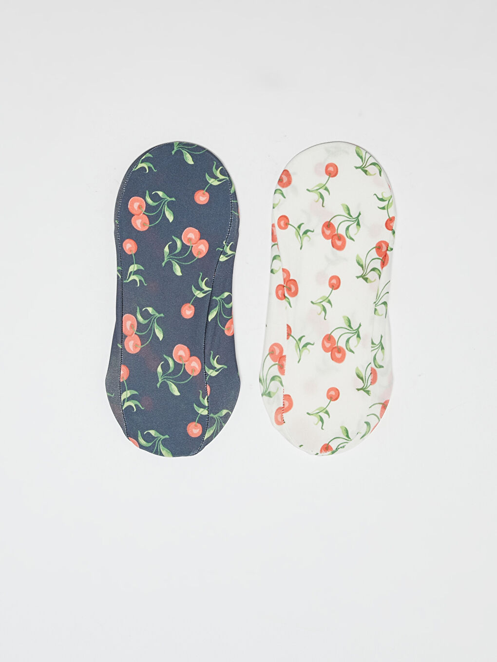 Chaussettes Ballerines Imprimées pour Femmes Lot de 2-1