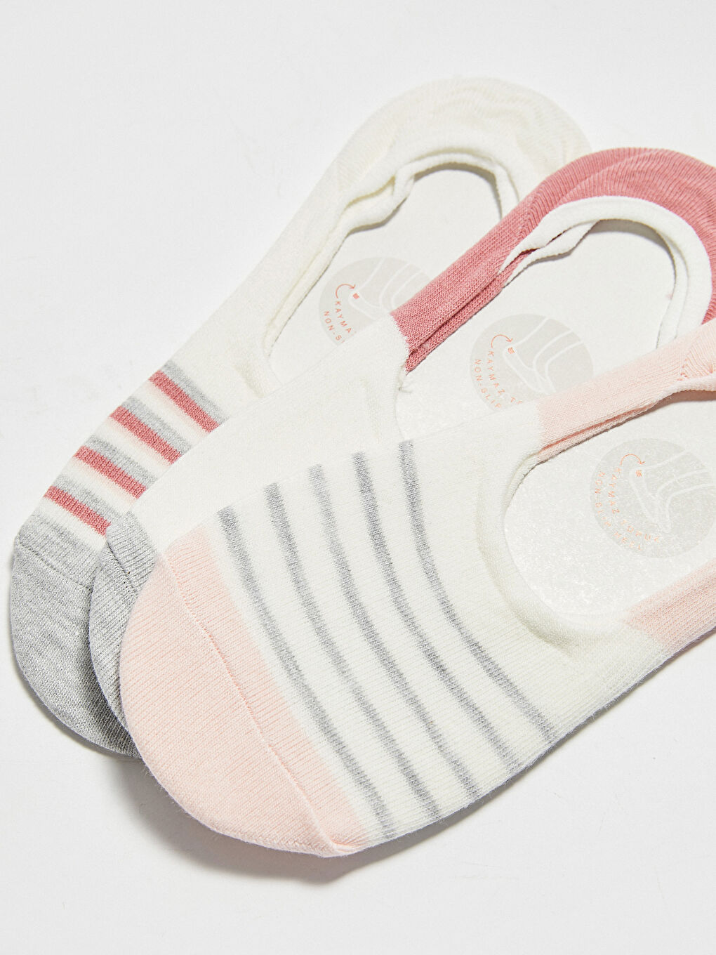 Patterned Cotton Women's Ballet Socks 3 Pack-2