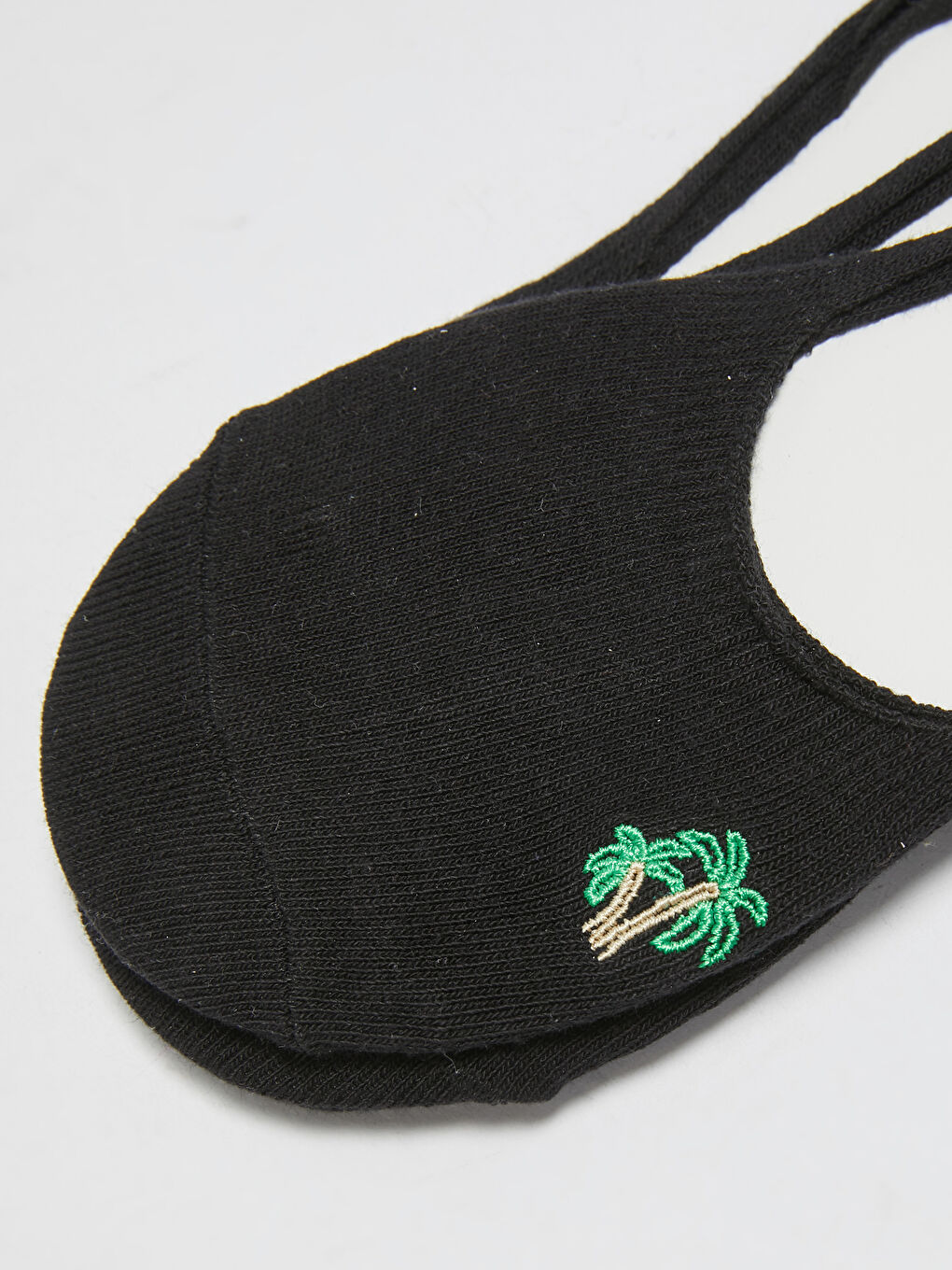 Embroidered Cotton Women's Ballet Socks 3 Pack-2