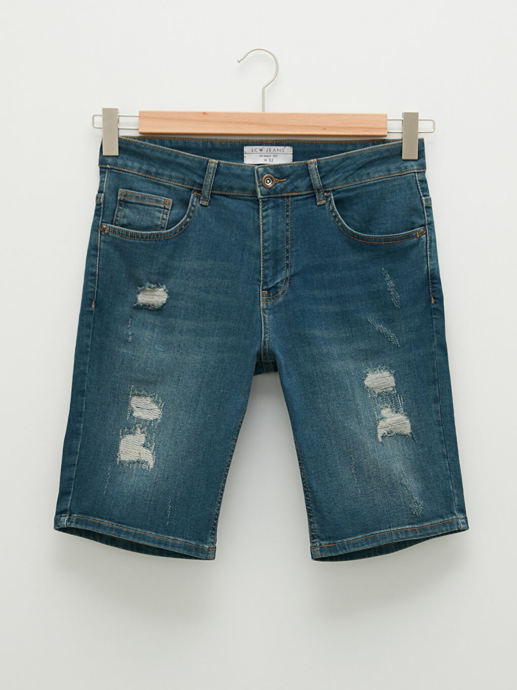 LCW Jeans Skinny Fit Men's Denim Shorts -S17180Z8-333