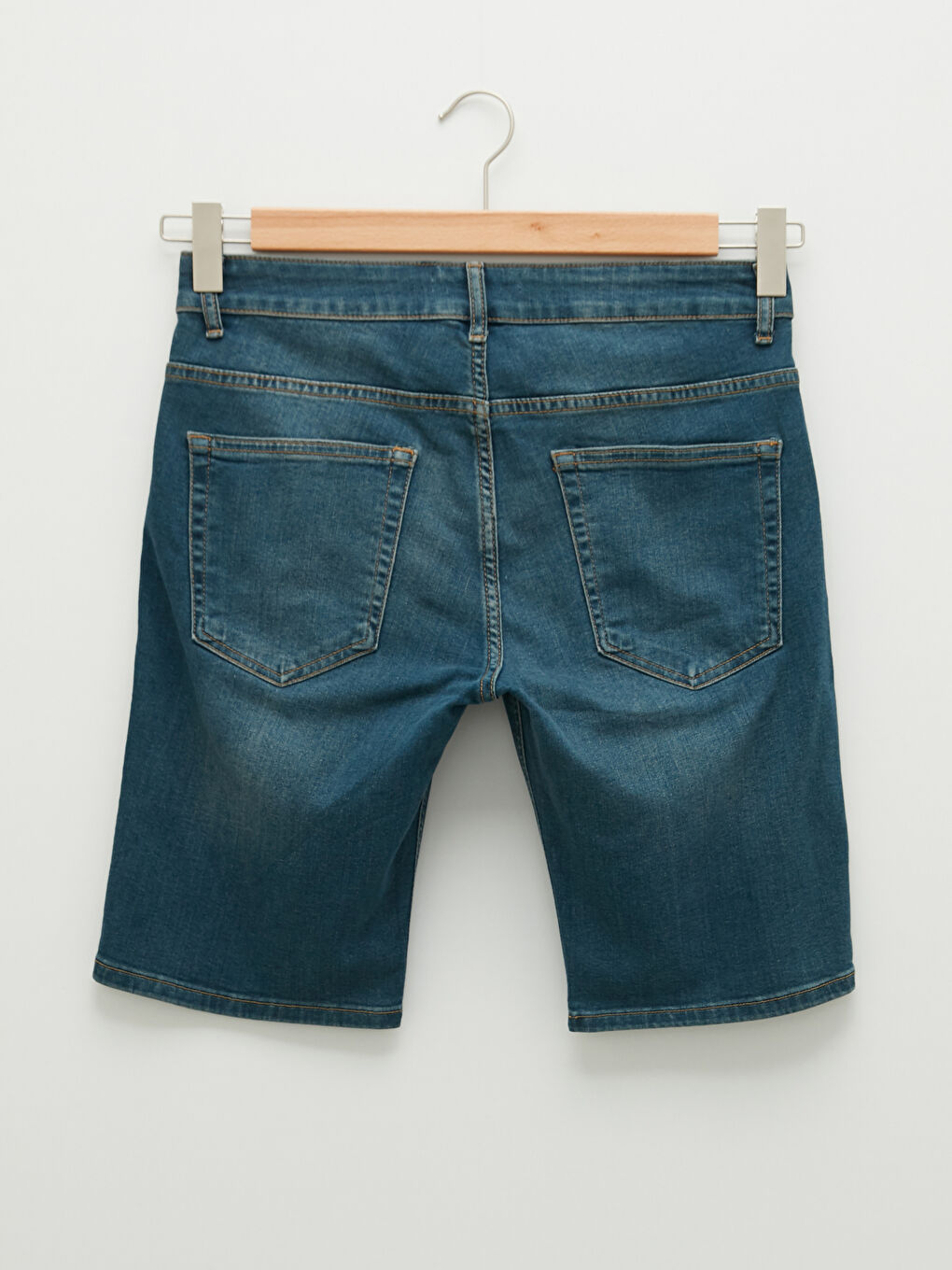 LCW Jeans Skinny Fit Men's Denim Shorts -S17180Z8-333