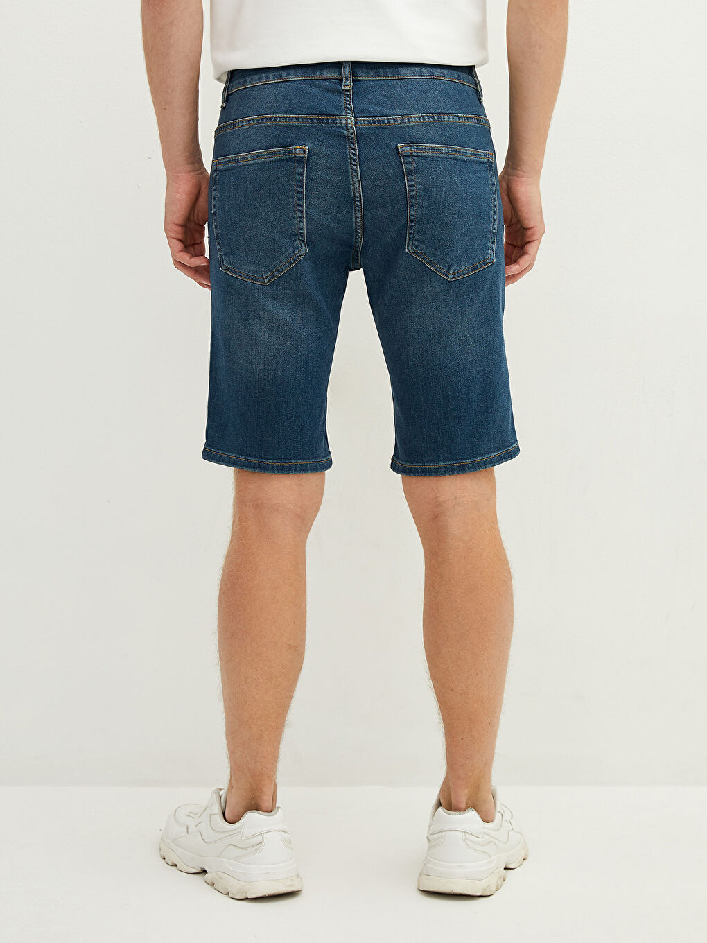 LCW Jeans Skinny Fit Men's Denim Shorts -S17180Z8-333