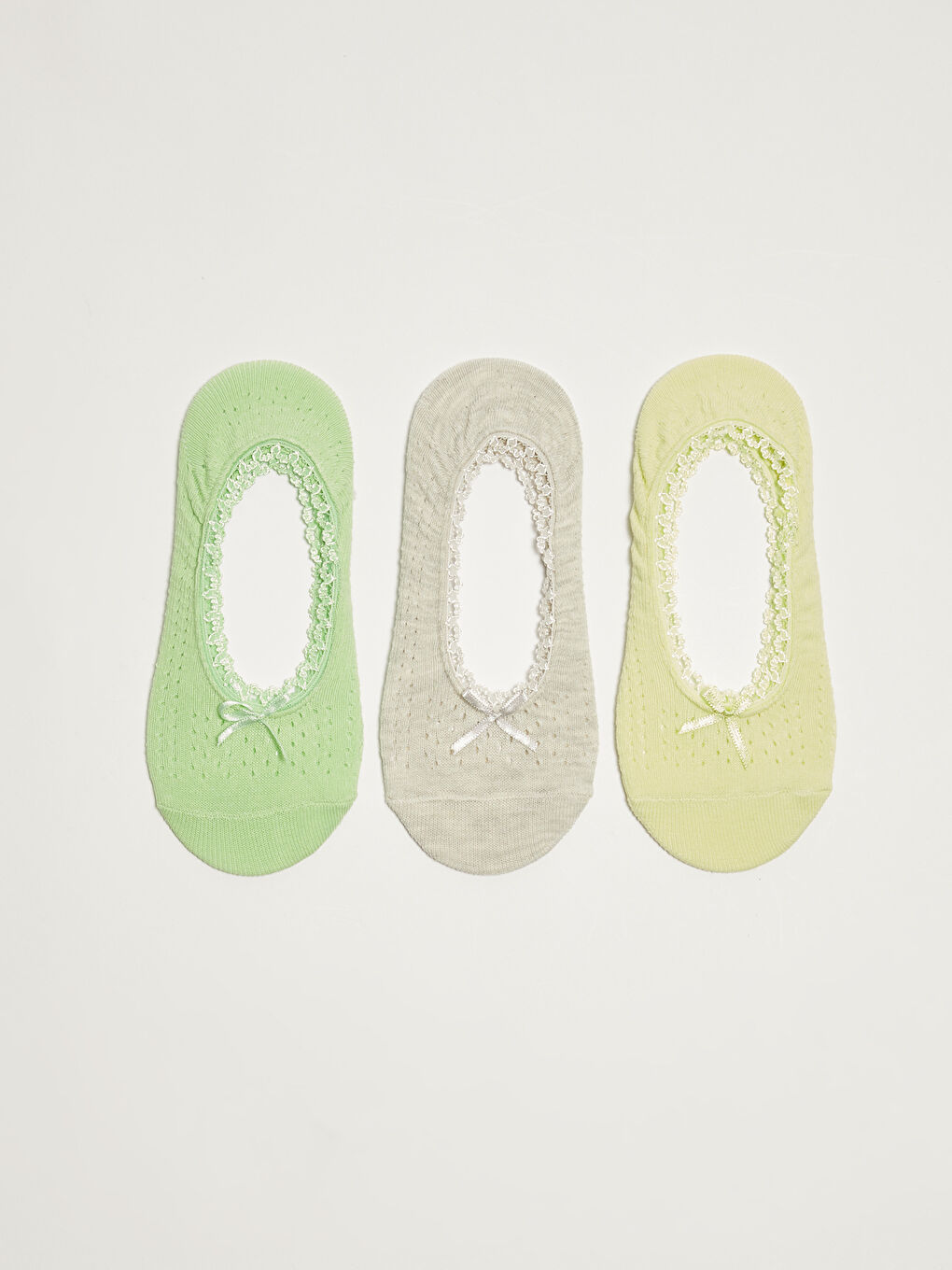 Бродирани памучни чорапи за балет за жени 3 опаковки