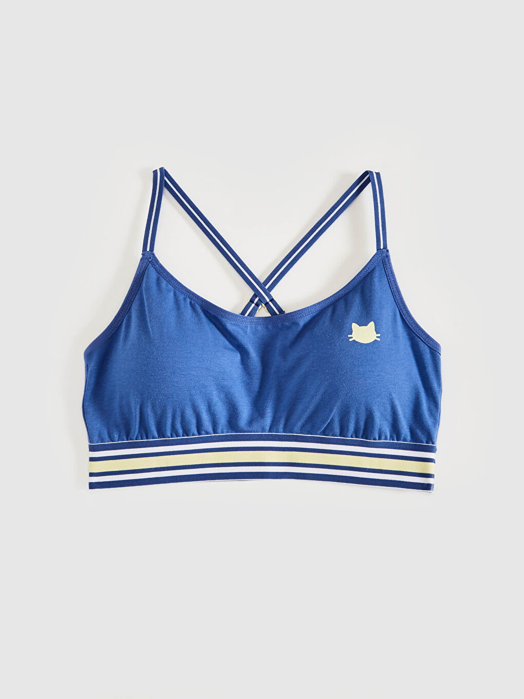 Бюстье С Деталями На Спине Крест-Накрест