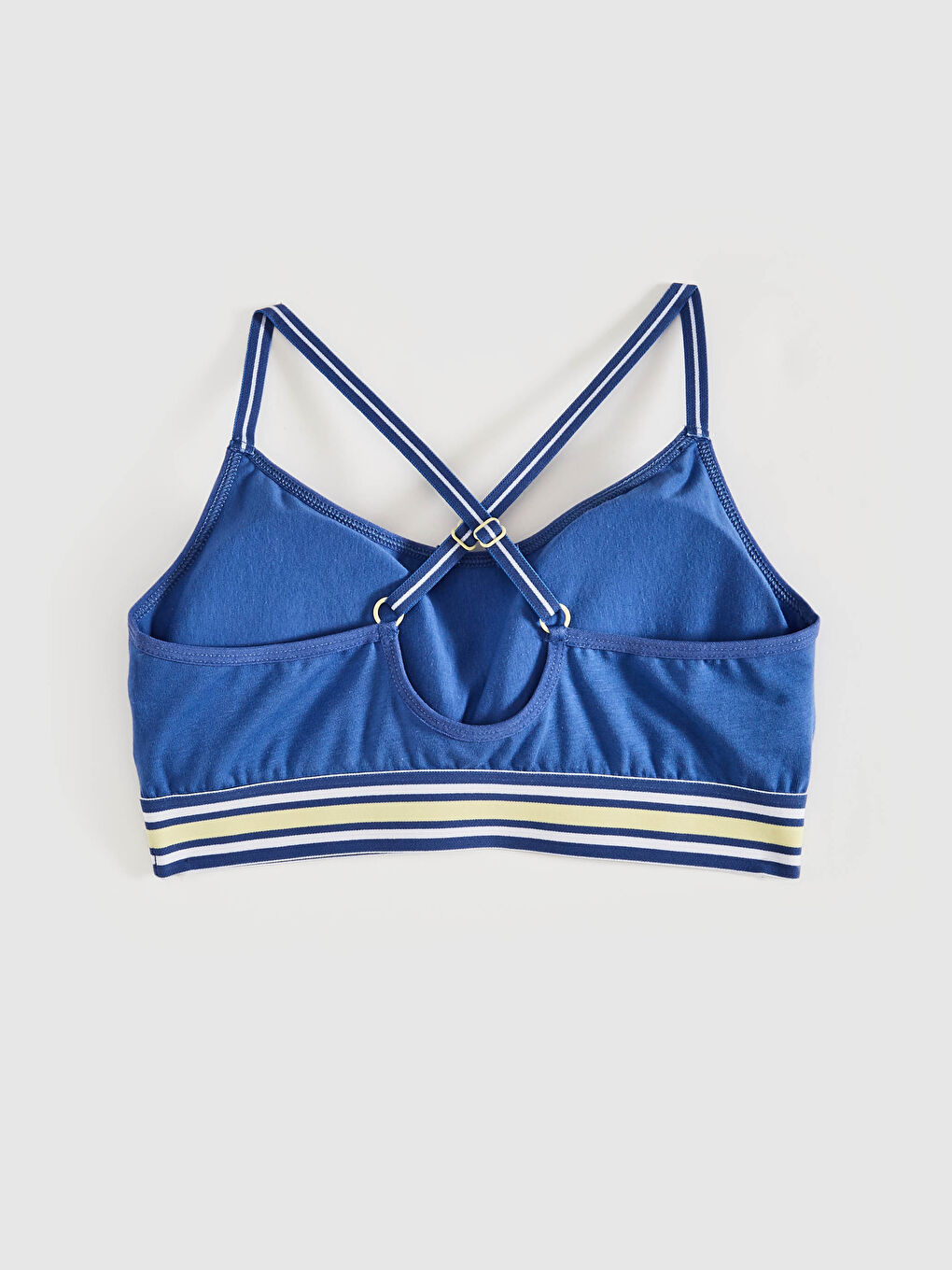 Бюстье С Деталями На Спине Крест-Накрест-1