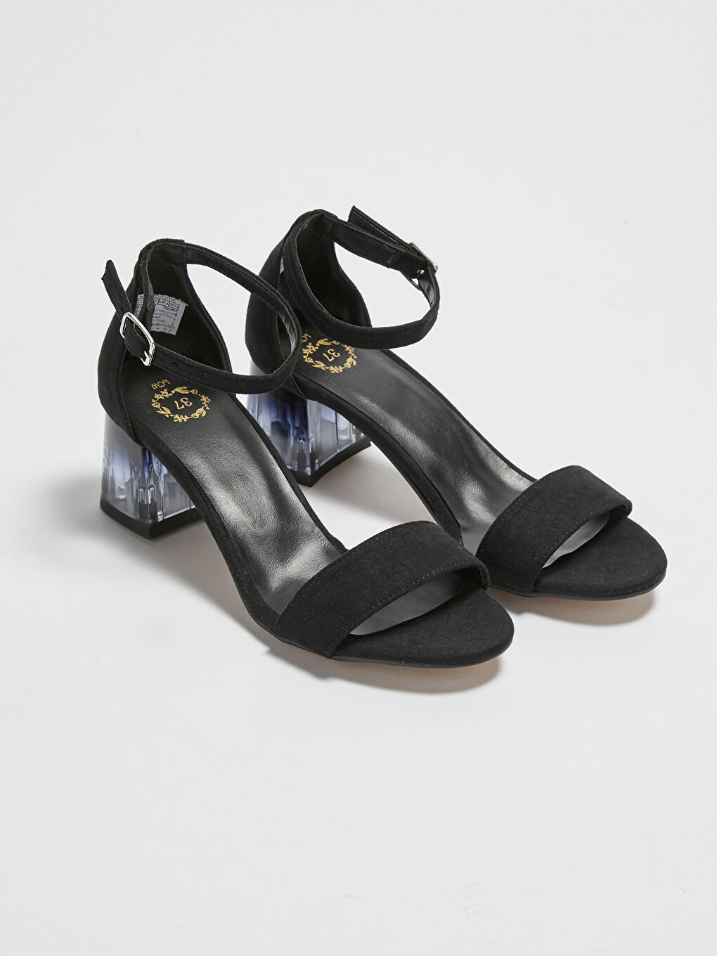 LCW STEPS Damen Wildleder High Heel Schuhe -S17255Z8-HUC