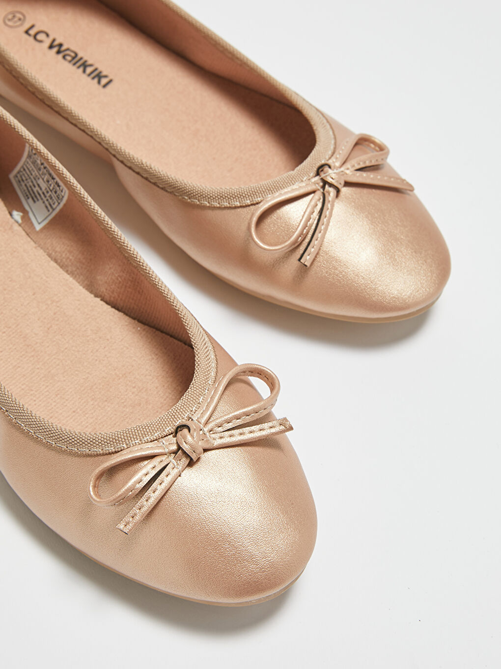 Balerini cu Detaliu Fundă pentru Femei-2