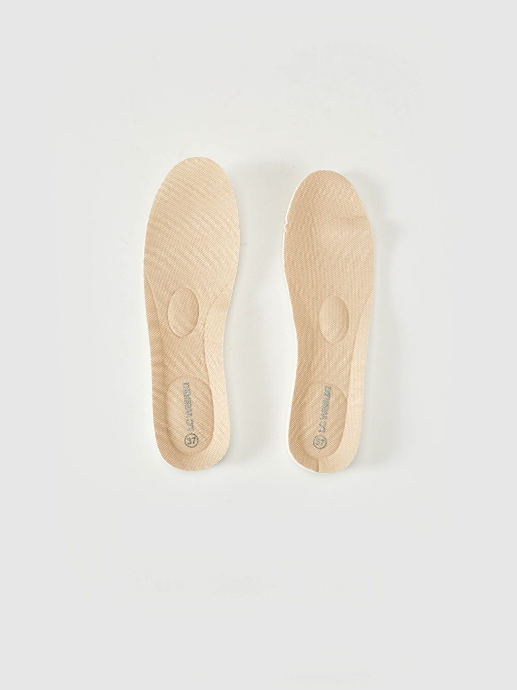 Bej Kadın Günlük Spor Ayakkabı-5