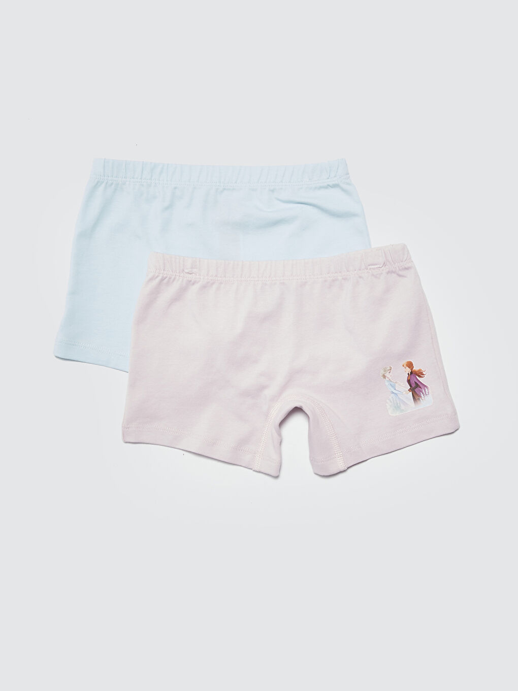 Caleçons Boxers Fille Imprimés Frozen en Coton Lot de 2