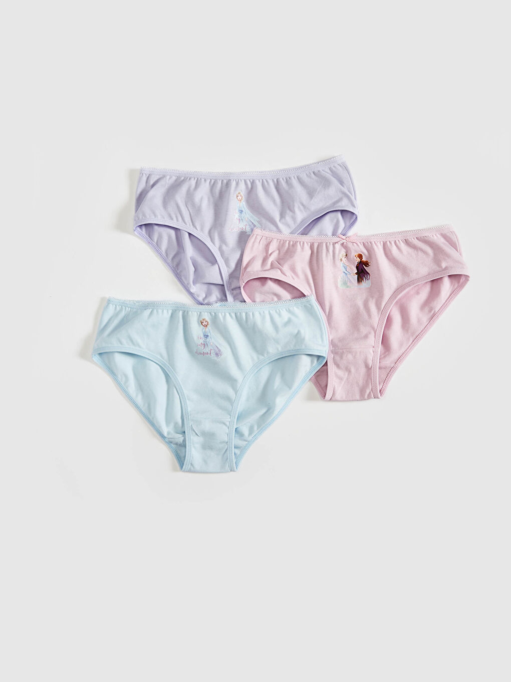 LCW Kids 3-pack Girl’s Frozen Printed Cotton Briefs -S17277Z4-FUX