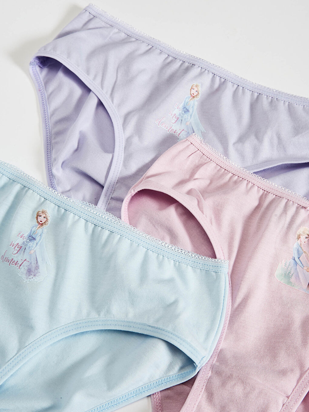 LCW Kids 3-pack Girl’s Frozen Printed Cotton Briefs -S17277Z4-FUX