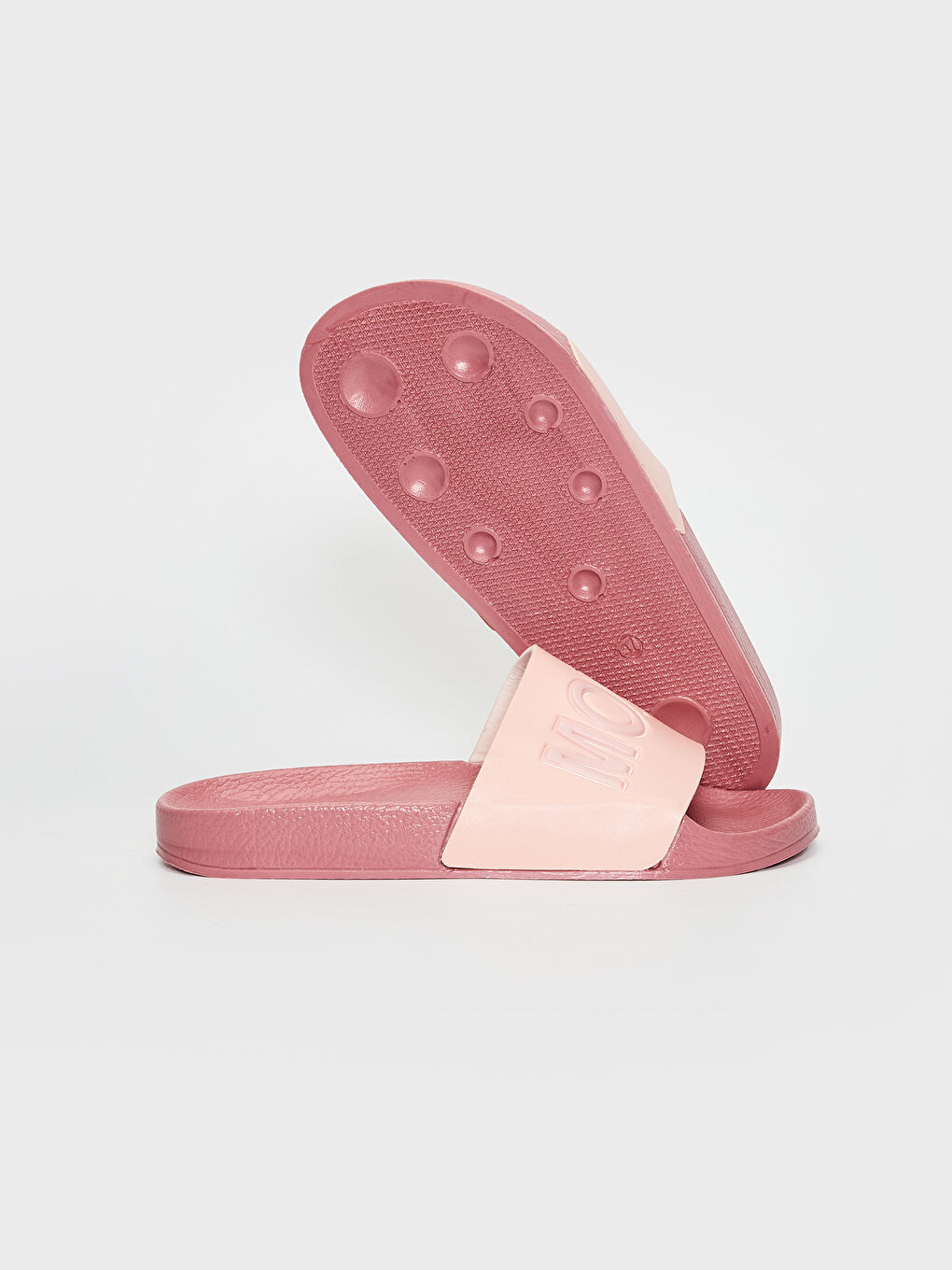 Women’s Letter Printed Slippers-2