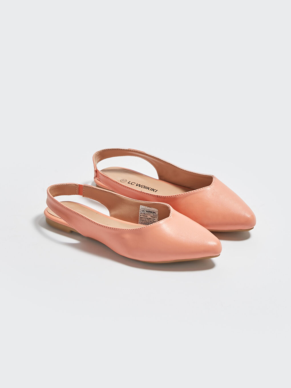 Turuncu Kadın Babet Ayakkabı