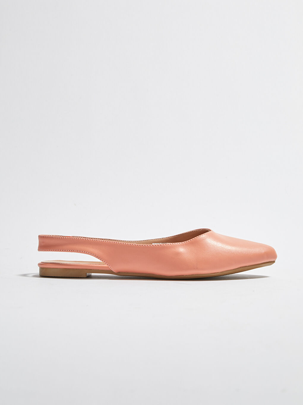 Turuncu Kadın Babet Ayakkabı-1