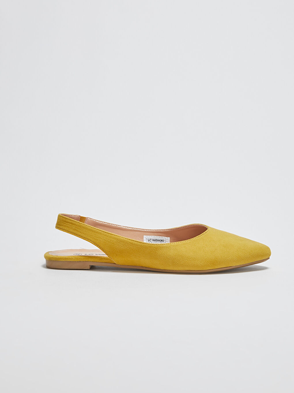 Kahverengi Kadın Babet Ayakkabı-1