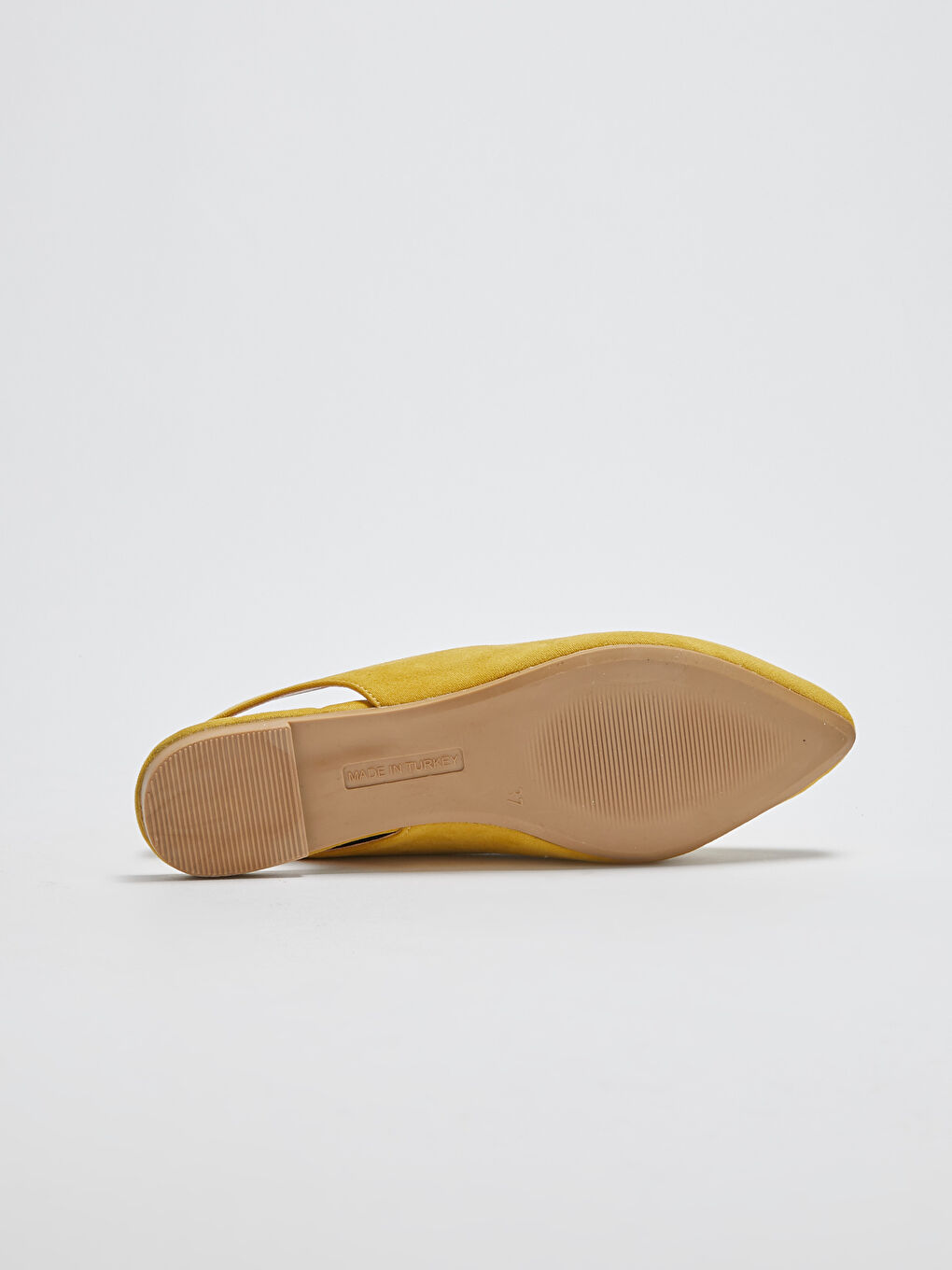 Kahverengi Kadın Babet Ayakkabı-2