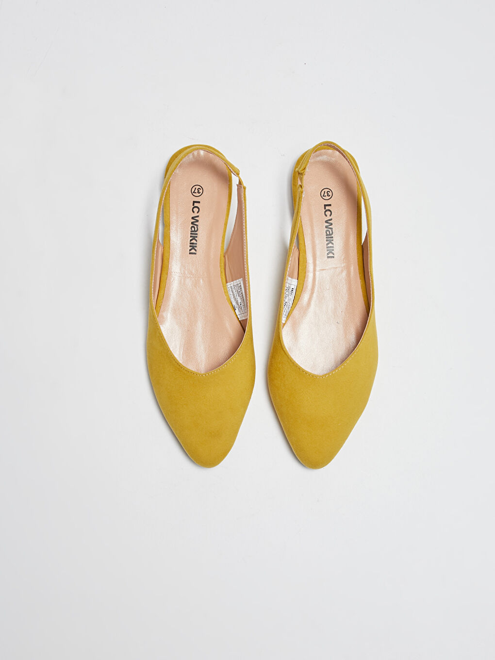 Kahverengi Kadın Babet Ayakkabı-3