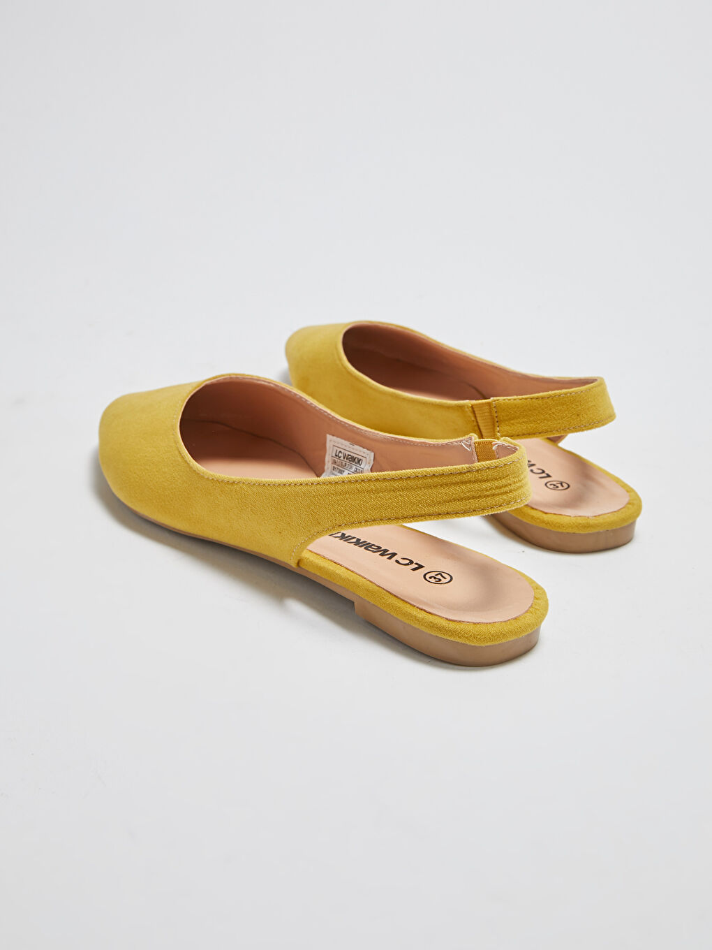 Kahverengi Kadın Babet Ayakkabı-4