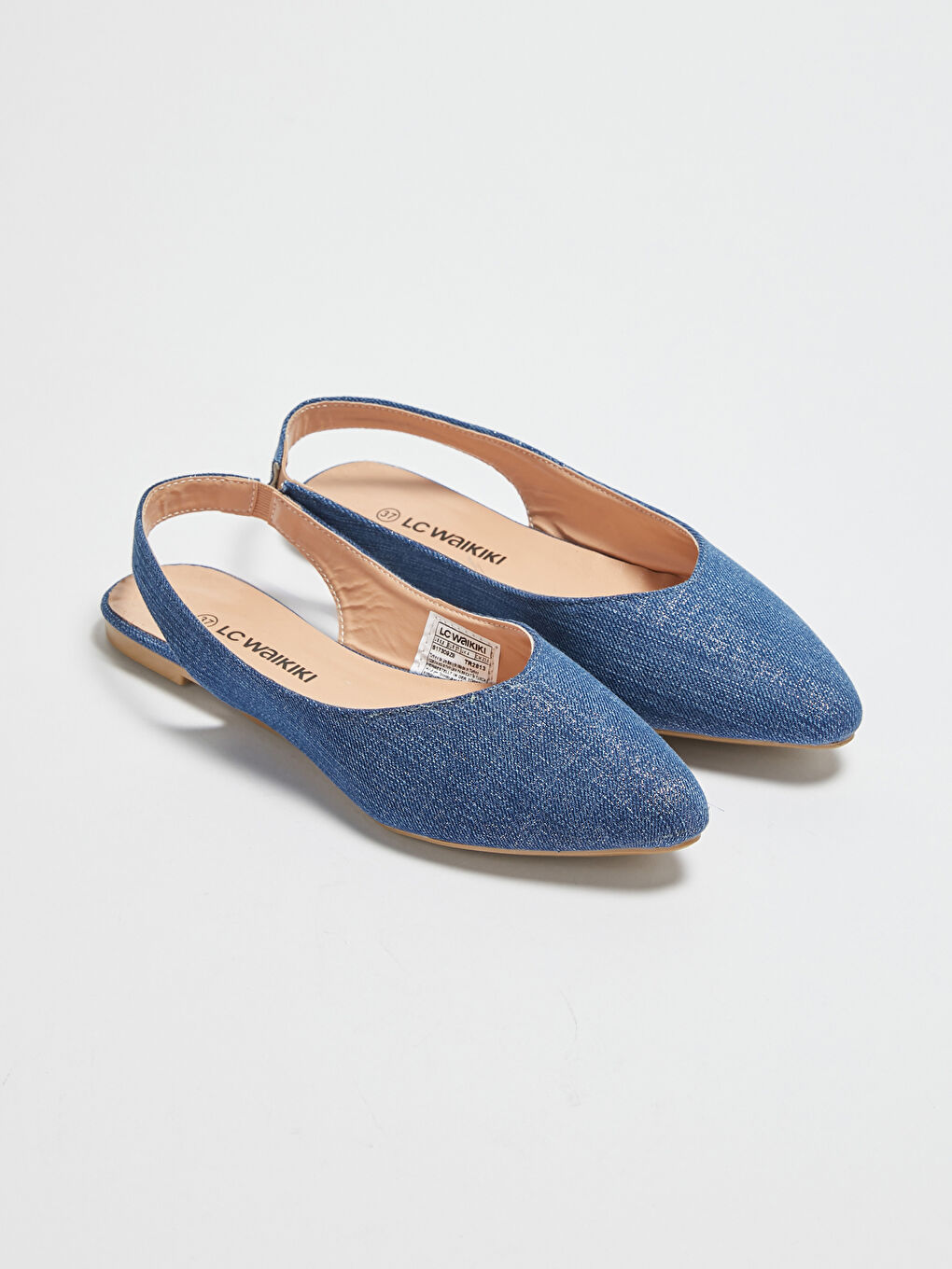 Mavi Kadın Babet Ayakkabı