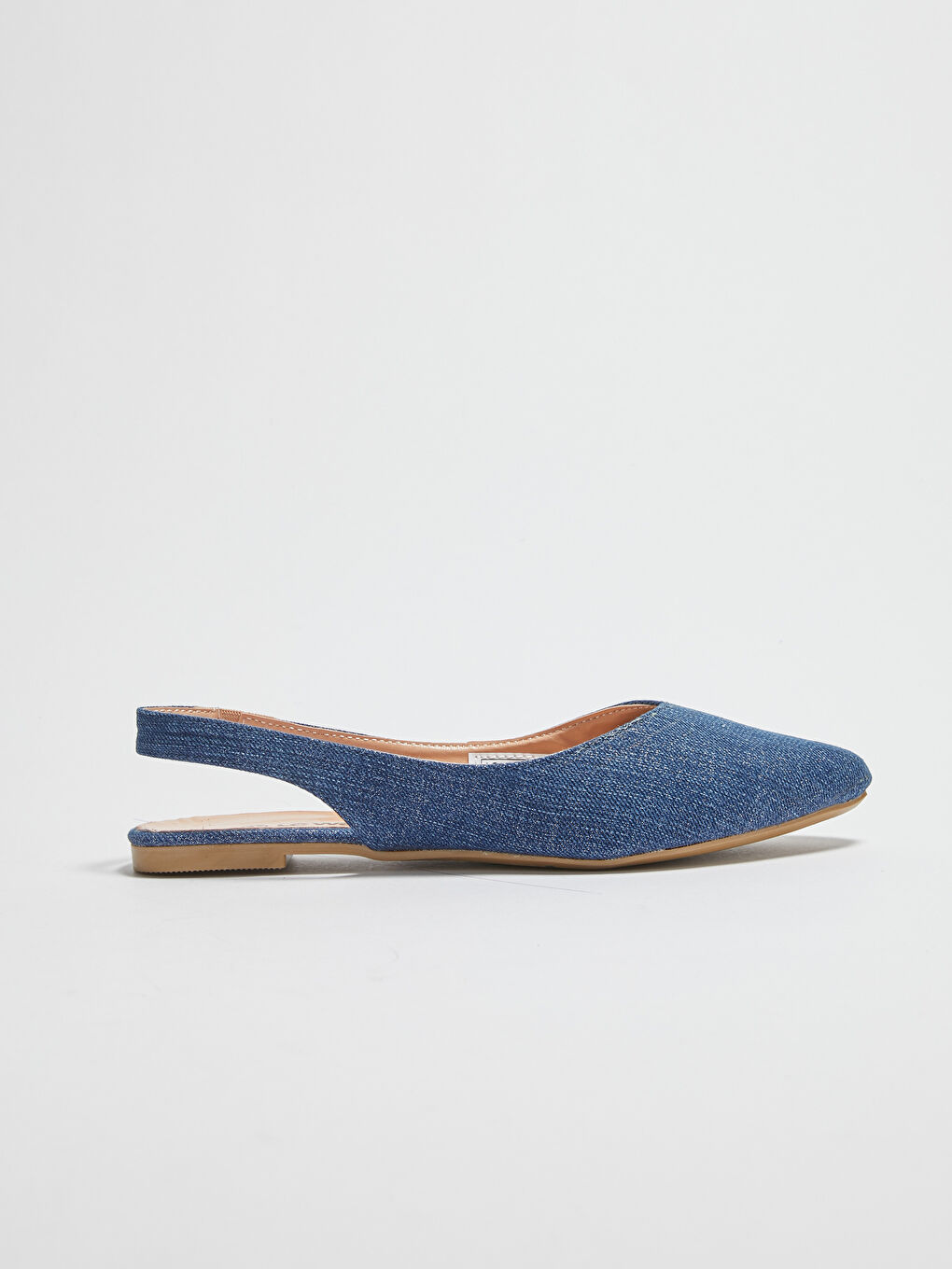 Mavi Kadın Babet Ayakkabı-1