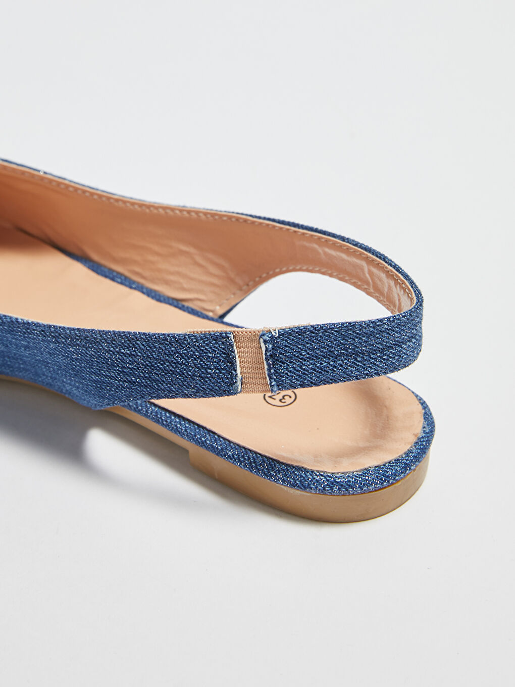 Mavi Kadın Babet Ayakkabı-4