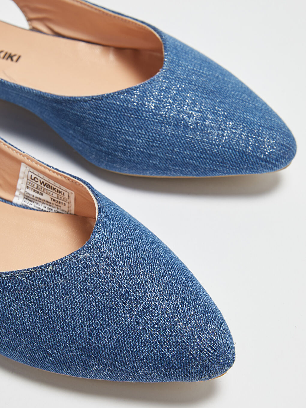 Mavi Kadın Babet Ayakkabı-5