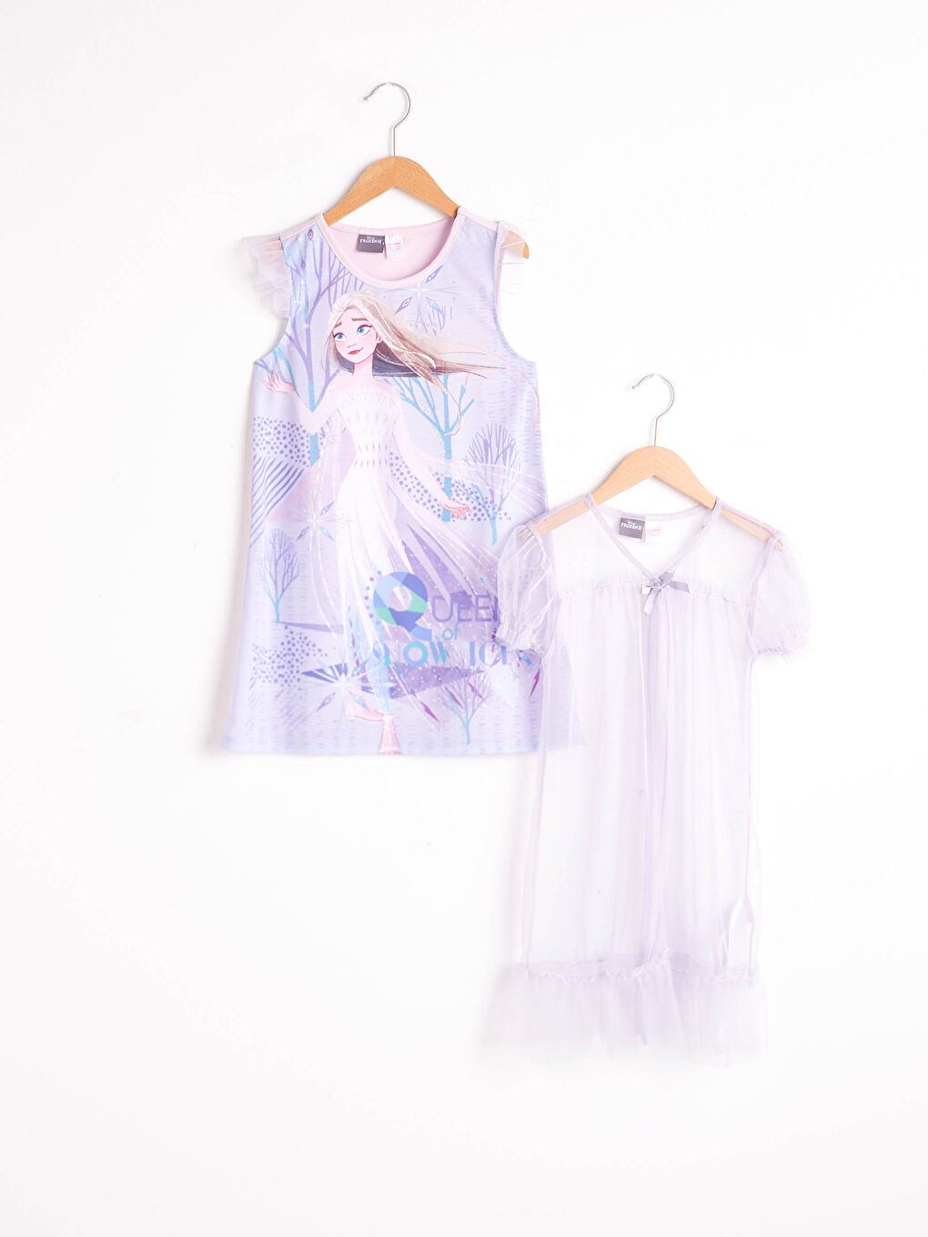 LCW Kids Girl's Elsa Nightie -S17367Z4-G7S