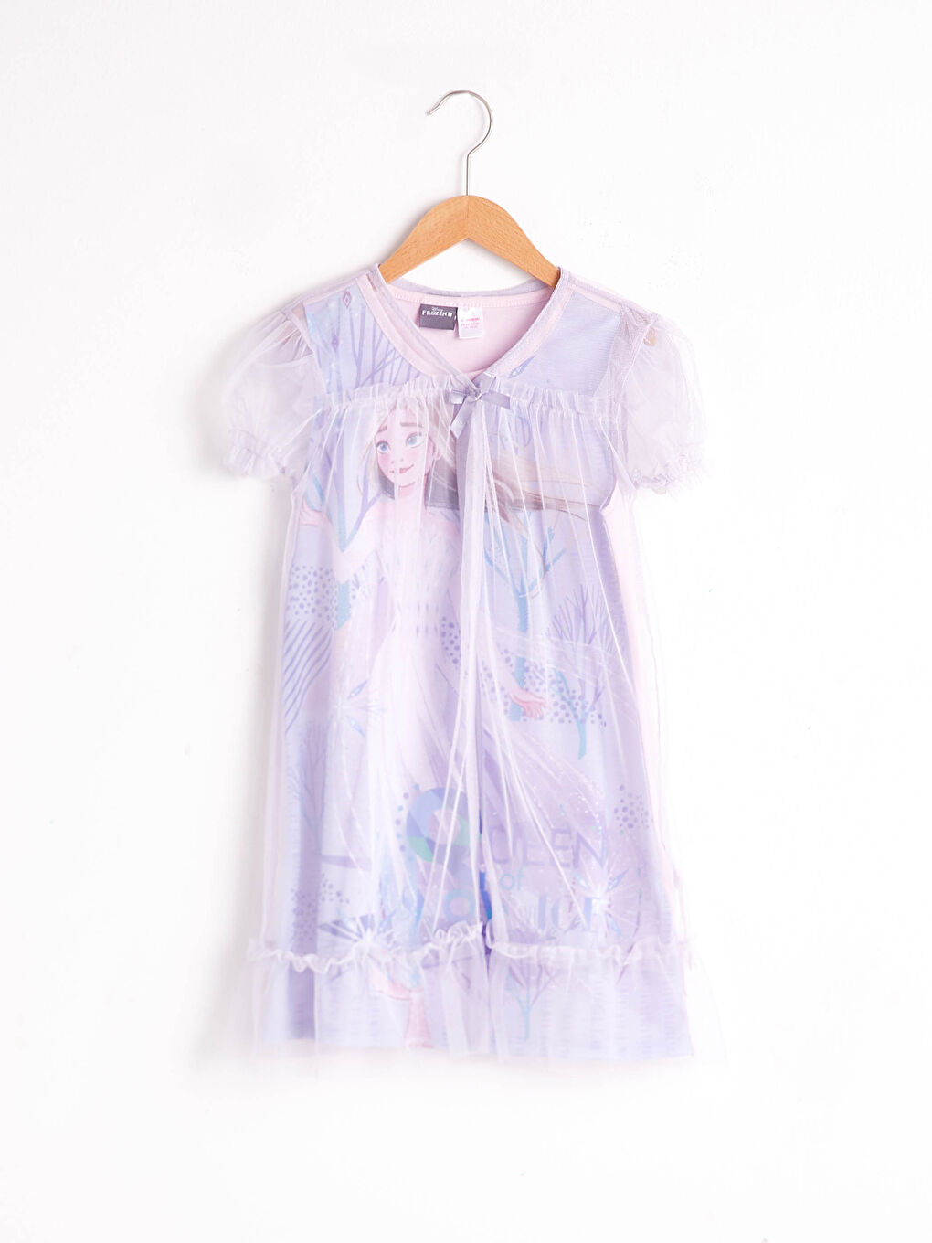 LCW Kids Girl's Elsa Nightie -S17367Z4-G7S