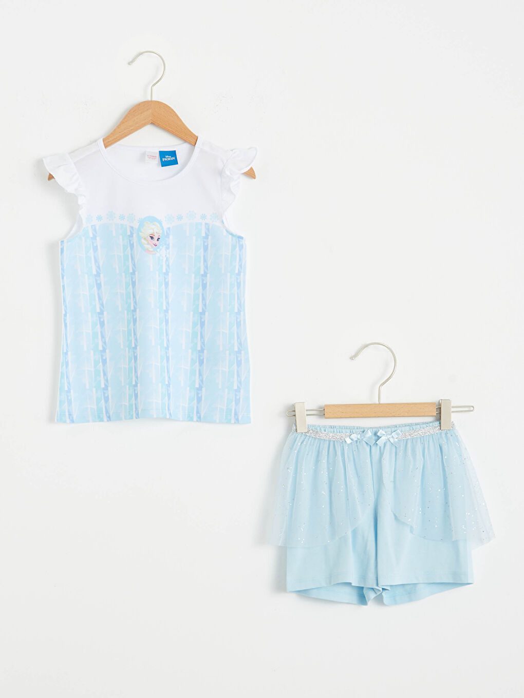 Girl's Elsa Printed Pyjamas Set