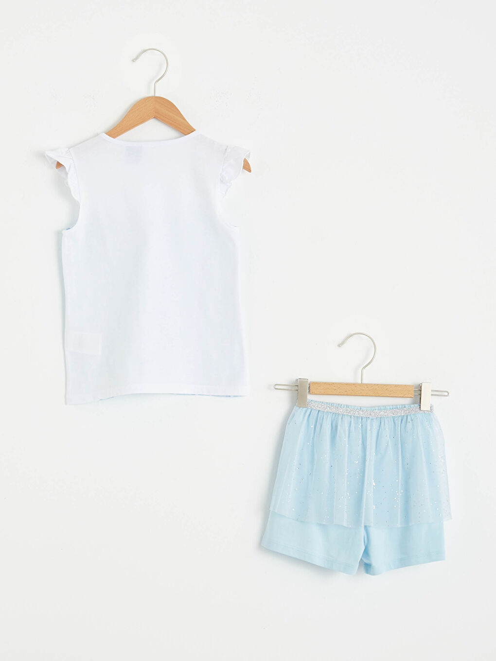 Girl's Elsa Printed Pyjamas Set-1