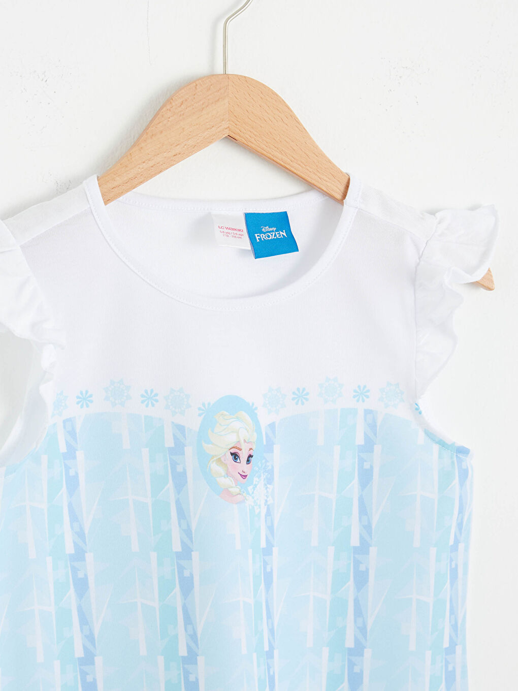 Girl's Elsa Printed Pyjamas Set-2