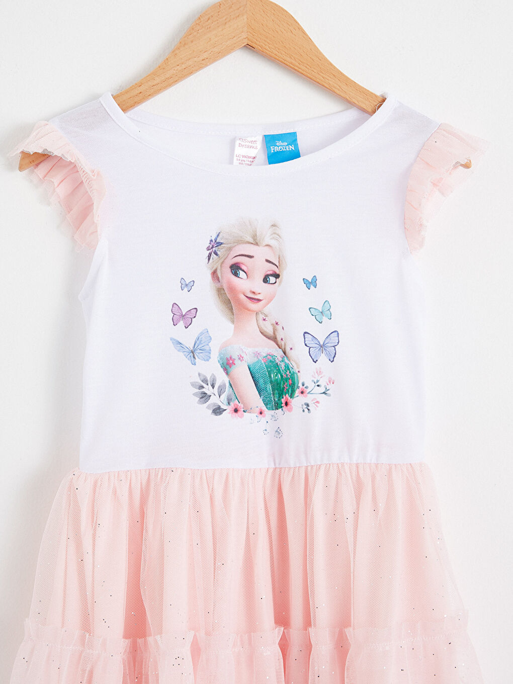 Girl's Elsa Nightie-2