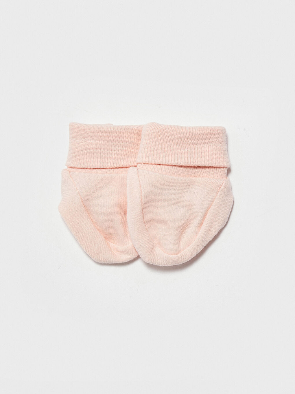 LCW baby Pembe Kız Bebek Patik