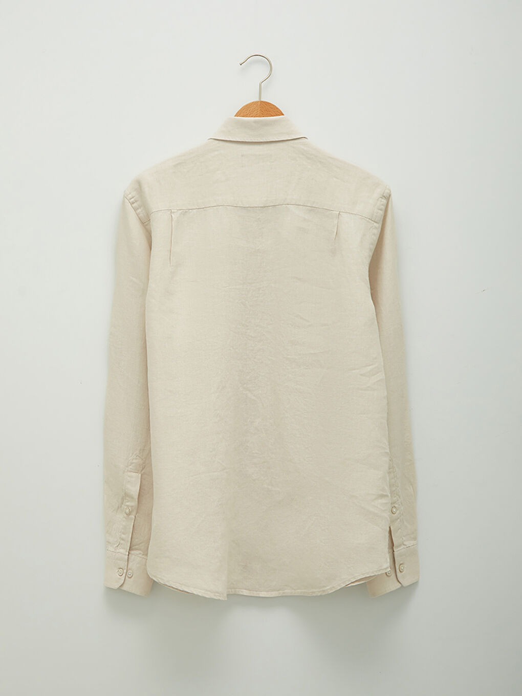 Chemise à Manches Longues Coupe Régulière pour Hommes-6