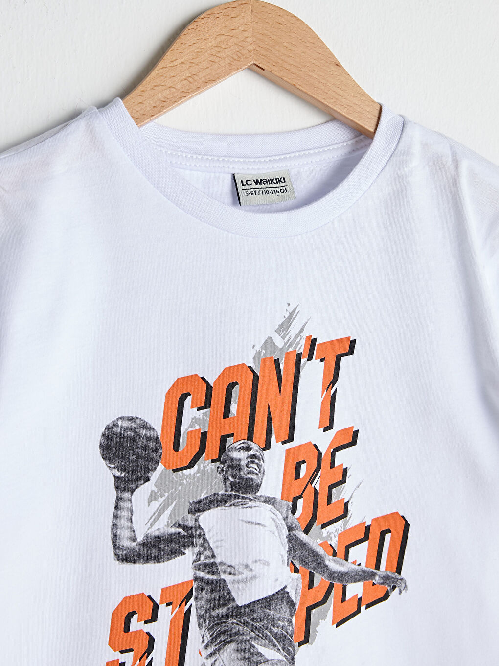 Turuncu Erkek Çocuk Tişört ve Deniz Şortu-1