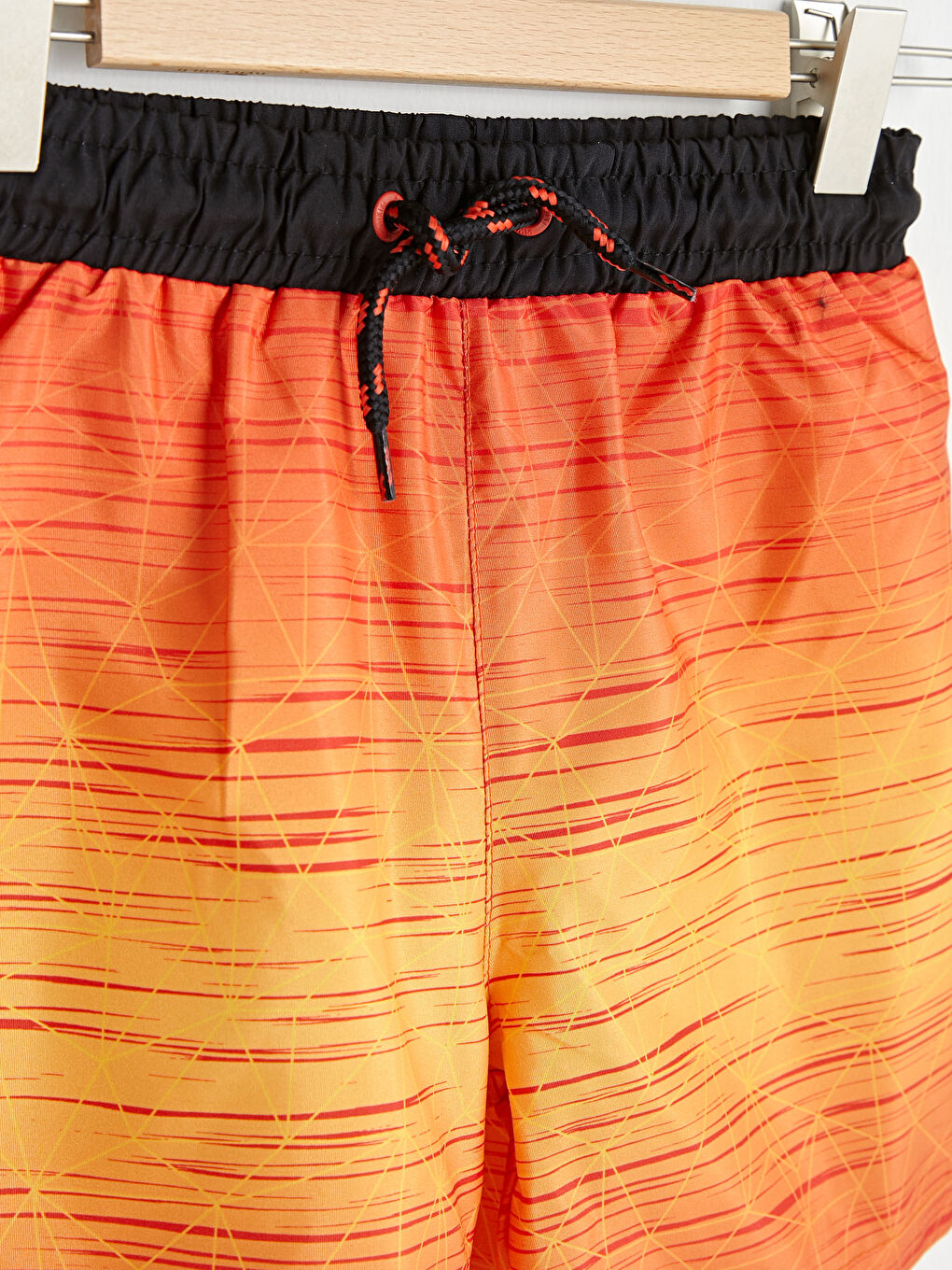 Turuncu Erkek Çocuk Tişört ve Deniz Şortu-2