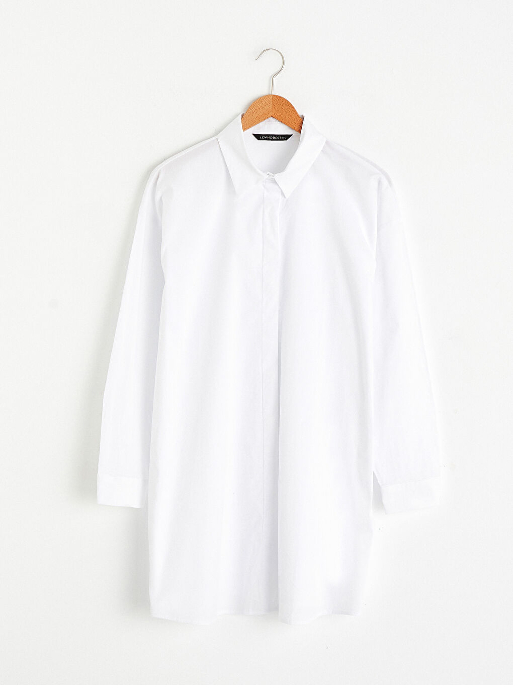 Beyaz Kadın Gömlek Tunik