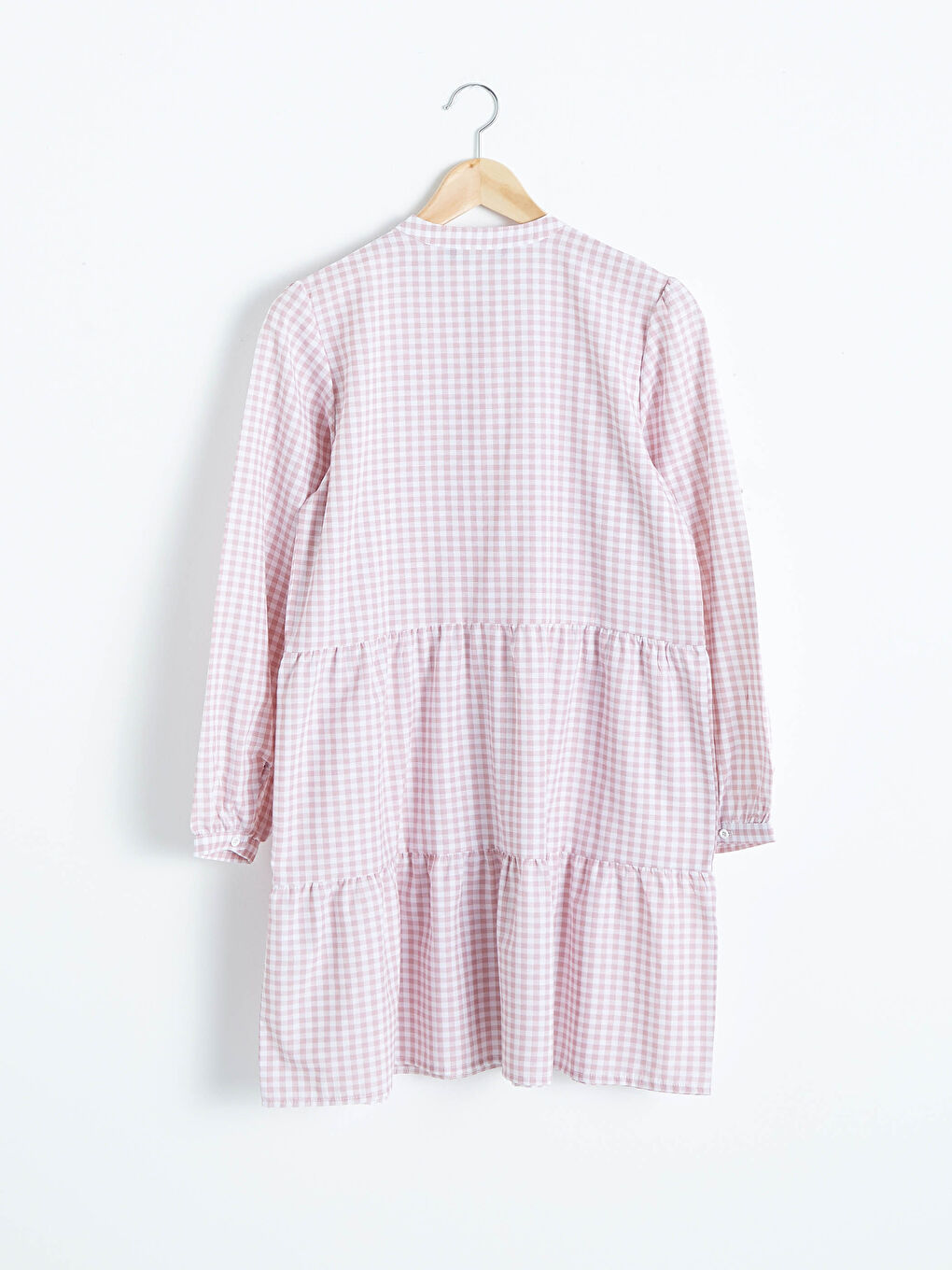 Chequered Cotton Tunic-6