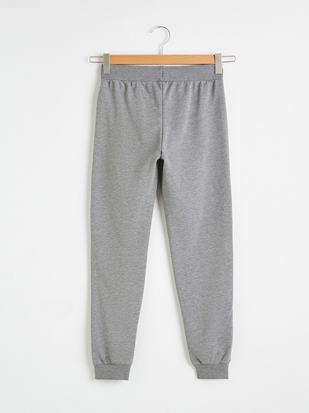 Elastic Waist Jogger Sweatpants-5