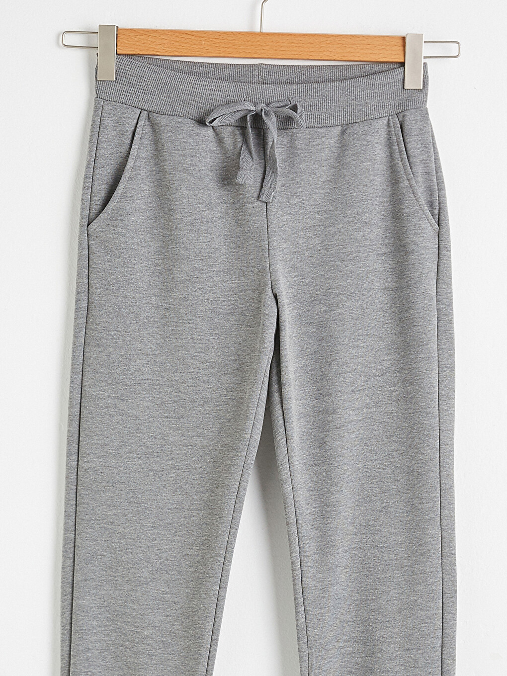 Elastic Waist Jogger Sweatpants-6