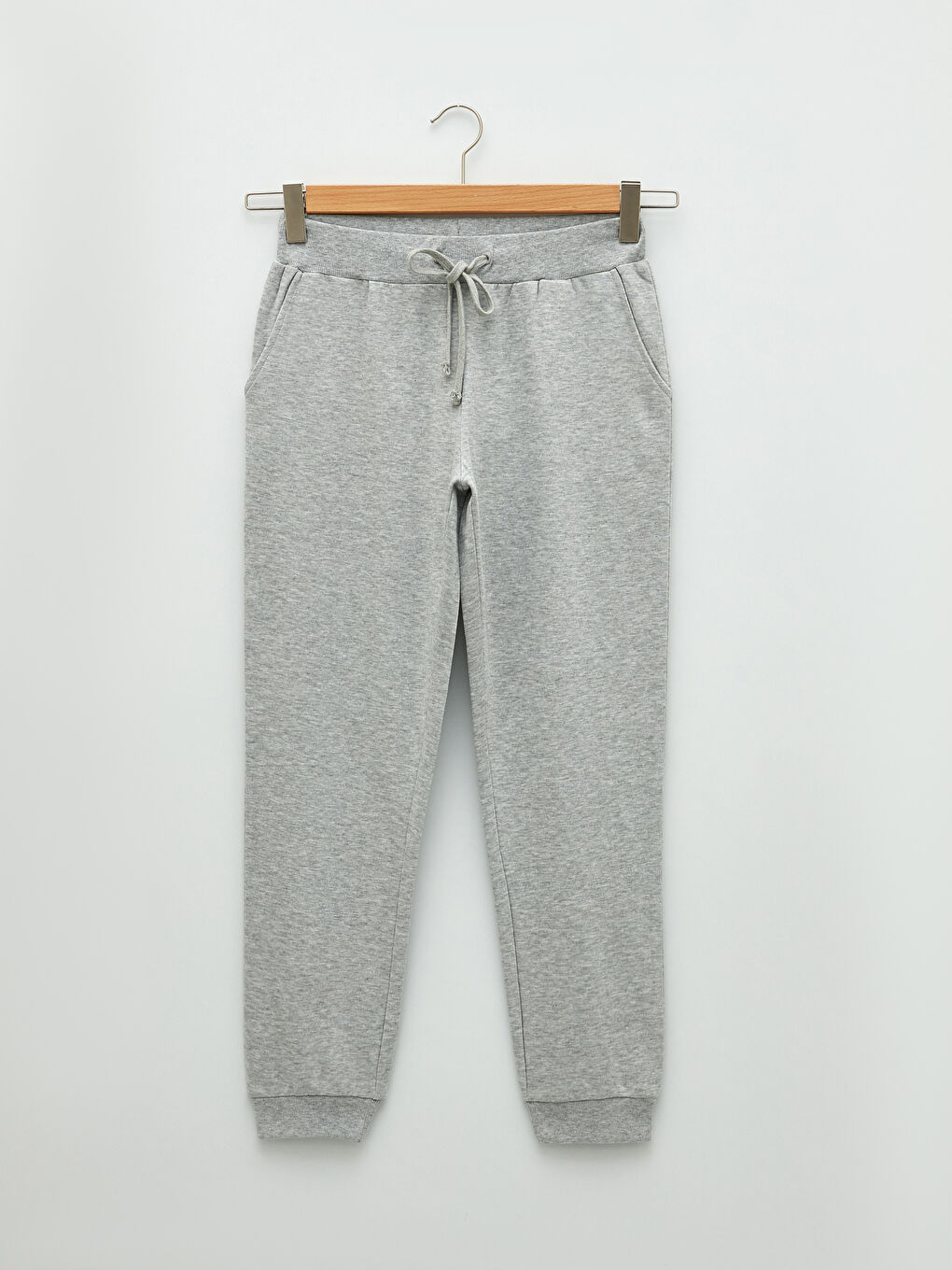 Спортивные штаны-джоггеры с эластичной талией-5