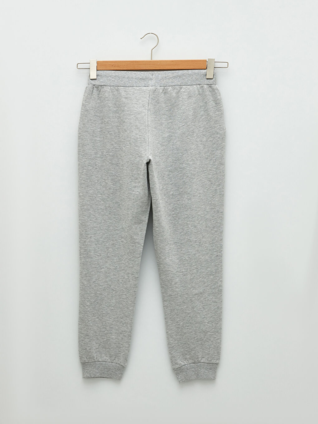 Спортивные штаны-джоггеры с эластичной талией-6