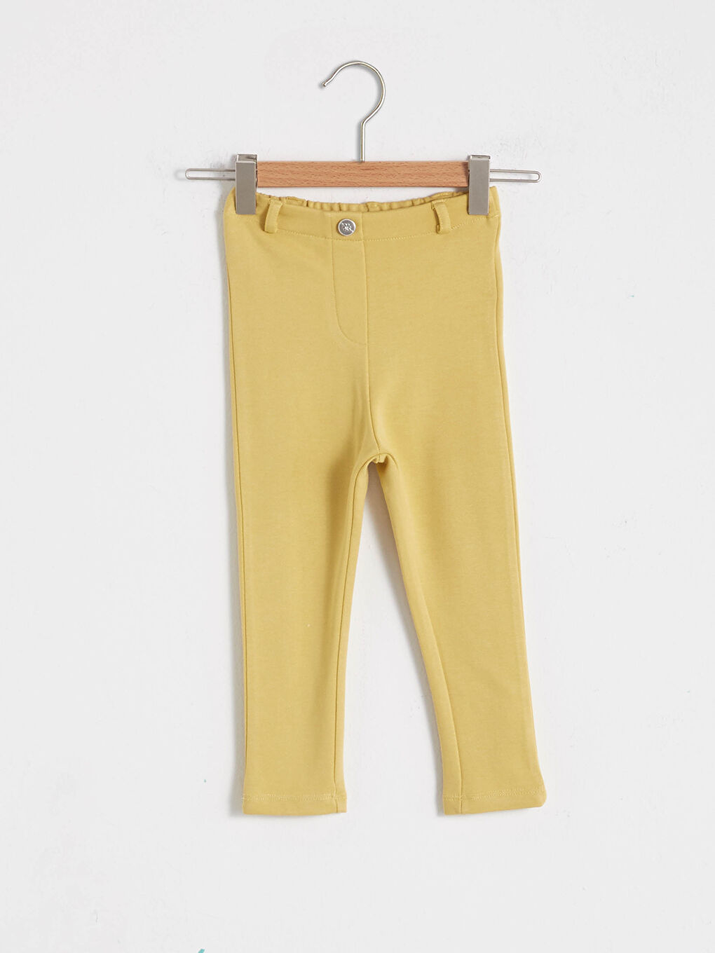 Sarı Kız Bebek Uzun Tayt