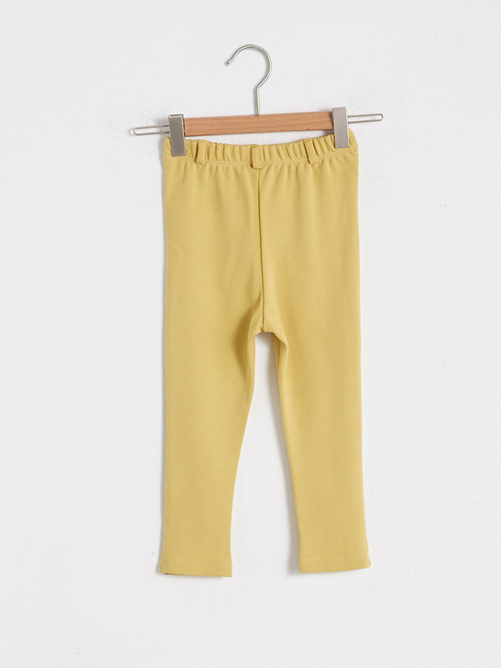 Sarı Kız Bebek Uzun Tayt-1