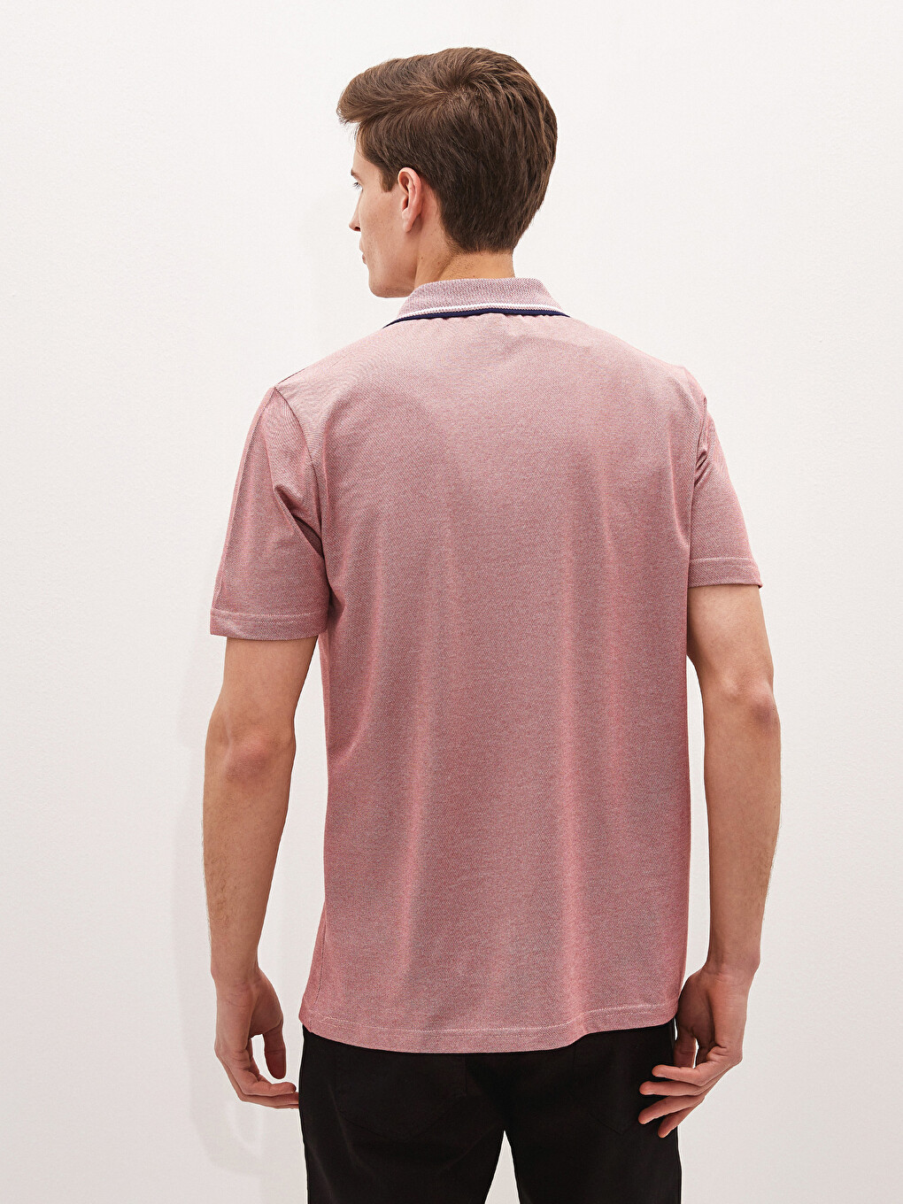 T-shirt Homme Col Polo Manches Courtes-3