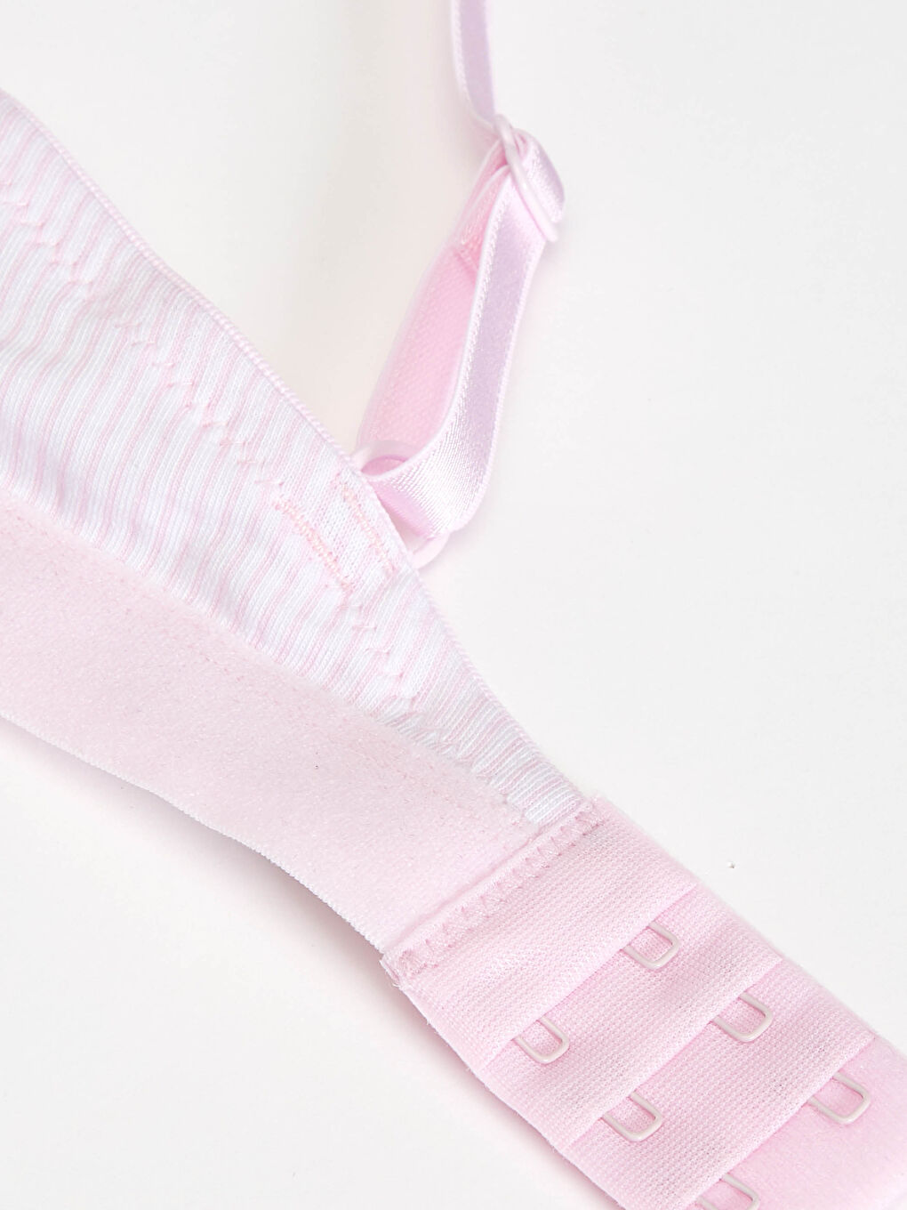 Beyaz Desenli T-shirt Sütyen 2'li-6