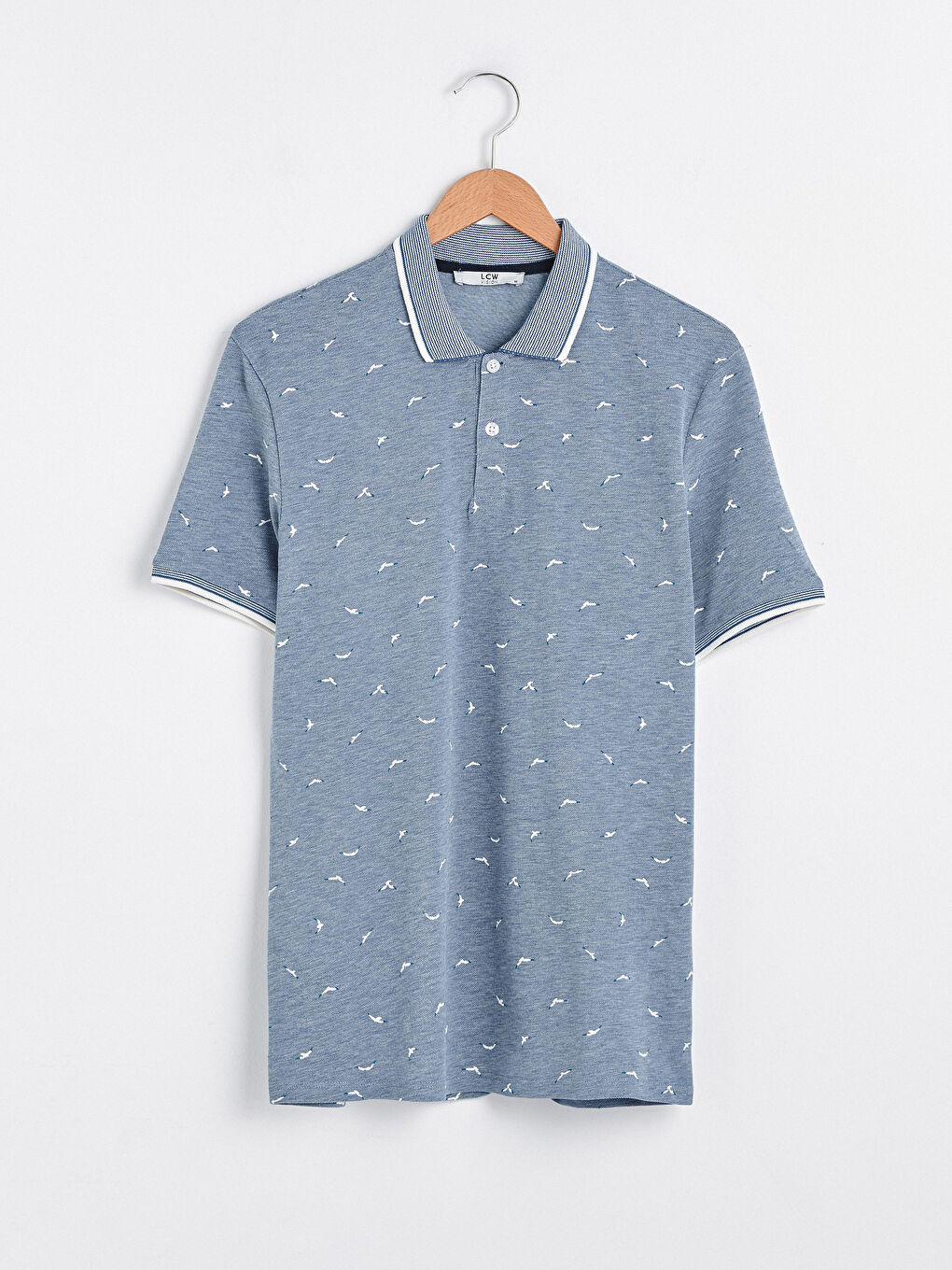 Футболка-поло Піке з короткими рукавами-5