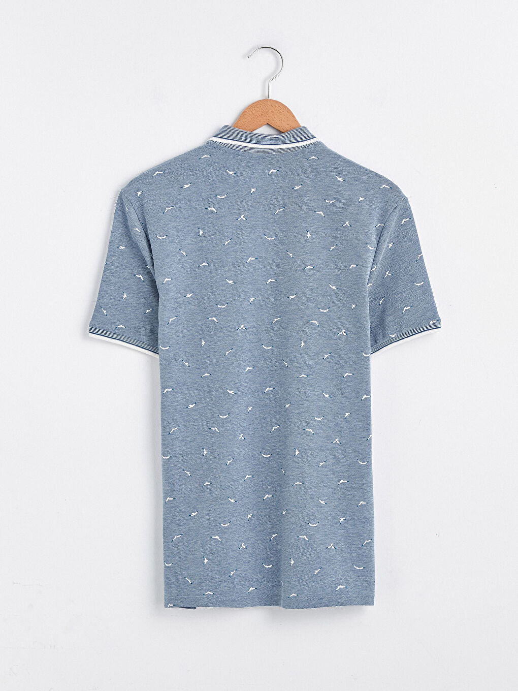 Футболка-поло Піке з короткими рукавами-6